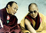 XVI Karmapa i XIV Dalajlama