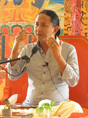 Dzigar Kongtrul Rinpocze