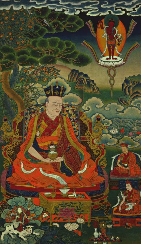 XIV Karmapa Thegczog Dordże