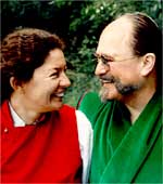 Khandro Deczen i Ngakpa Czogjam