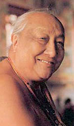 Dilgo Czientse Rinpocze