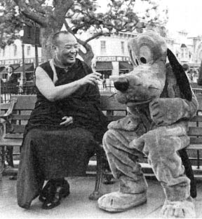 XVI Karmapa poza oficjalnym ceremonia?em